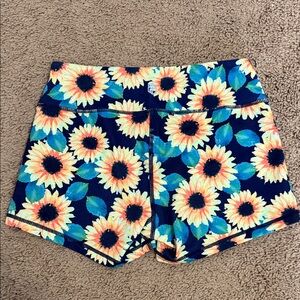 Born primitive sunflower shorts